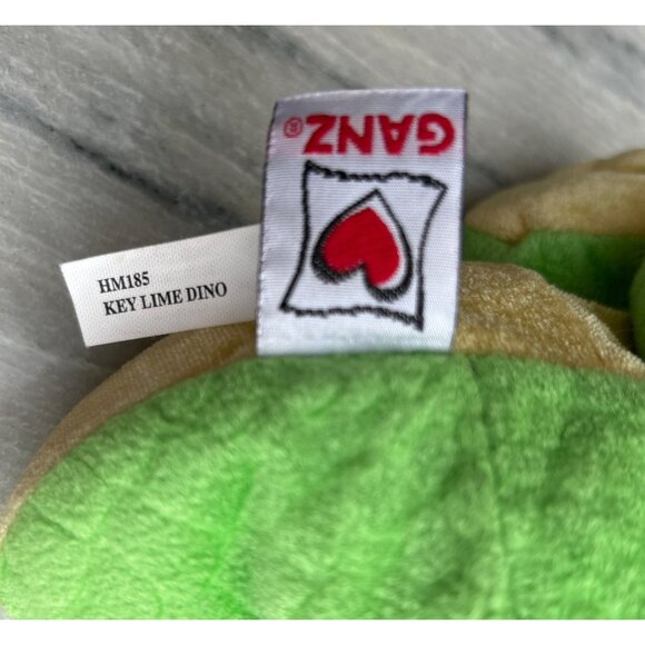 Ganz Webkinz Key Lime Dino Plush Toy - Picture 4 of 6